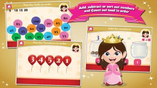 Prinzessin First Grade Spiele screenshot 1