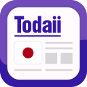 Todaii: Easy Japanese 일본어 공부 Icon