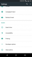 Outils d'accessibilité Android screenshot 0