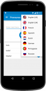 Pronunciation screenshot 0