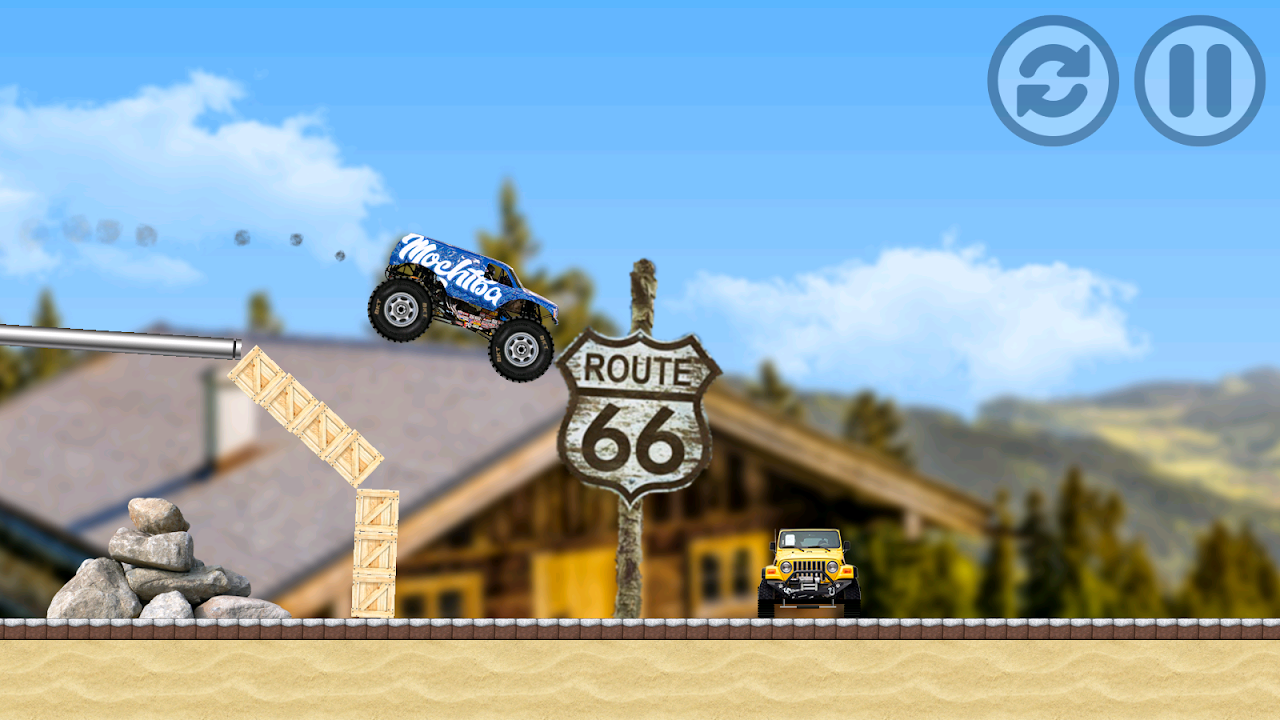 Monster pickup TRUCK - APK Download for Android