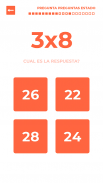 Tabla de multiplicar - Estudio y cuestionario screenshot 3
