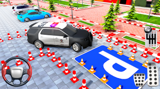 Police Prado Car Parking Drive screenshot 6