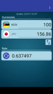 Japan Yen x Mozambique Metical screenshot 1