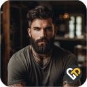 Gay guys chat & dating app - GayFriendly.dating Icon