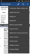 Mobilebiz Co: Invoice Maker screenshot 8