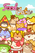 Food Cats - Resgate os Gatinhos! screenshot 0