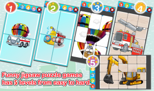 Vehicles Cards Games screenshot 0