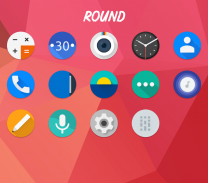 OxygenOSAdaptive Icon Pack screenshot 4