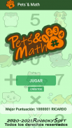 Pets´& Math screenshot 1