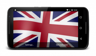 UK Flag Live Wallpaper screenshot 3