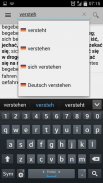 Słownik niemiecko-polski screenshot 3