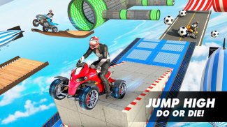 BMX Cycle Stunt Bicycle Race screenshot 5