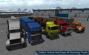 Cargo Truck 4x4 Hill Transport screenshot 6