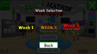 Buldi's Mathin' Mondays basic screenshot 1