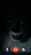 Fake Video Call Mr. Pennywise screenshot 4