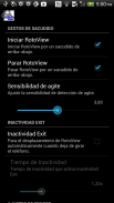 RotoView Visor de Fotos screenshot 10