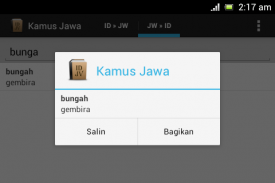 Javanese Dictionary screenshot 5