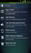 AntiVirus PRO Android Security screenshot 5