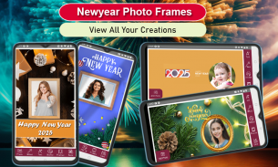 Newyear Photo Frames screenshot 3