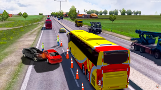 Euro Coach Bus:US Bus Sim 2023 screenshot 0