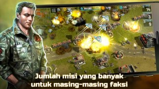 Art of War 3: PvP RTS modern warfare strategy game screenshot 1