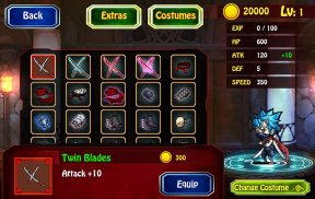 Ninja and Zombies, monster screenshot 2