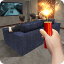 VR Bang Petard 3D NewYear Icon