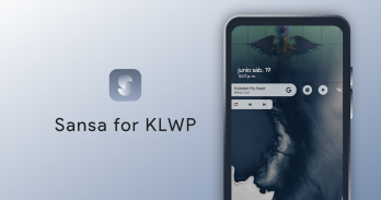 Sansa for KLWP screenshot 1