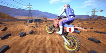 Dirt MX Bikes KTM Motocross 3D screenshot 0