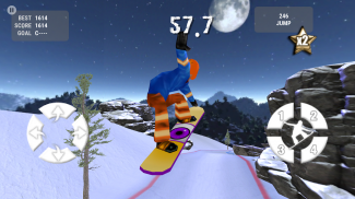 Crazy Snowboard screenshot 7