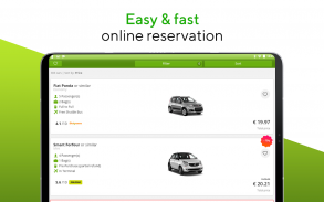 Cars-scanner - car rental screenshot 6