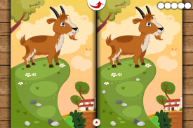 Find the Differences - Animals screenshot 3