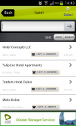 UAE YellowPages screenshot 2