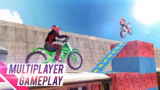 Trial Bike 3D - Bike Stunt screenshot 6