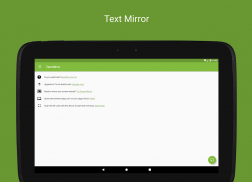 Text Mirror - Share text - Wifi text transfer screenshot 4