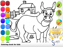 Coloring Book For Kids - Cow screenshot 10