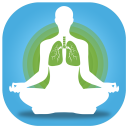 Breathe: Energize Relax Meditate Stress Exercises Icon