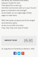 Lectures des Saintes Écritures screenshot 7