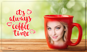 Coffee Mug Photo Frames screenshot 1