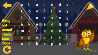 Word Search Christmas screenshot 1