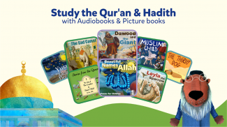 Miraj Muslim Kids Books Games screenshot 4