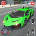 Car Driving Simulation Game Icon