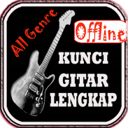 Kunci Gitar & Lirik Lagu A-Z offline screenshot 0