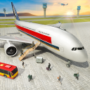 Fly Jet Flight Airplane Landing Simulator Icon