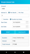 Interest Calculator screenshot 6