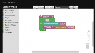 Alpertron Calculators screenshot 19