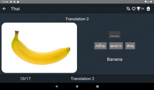 Thai Language Tests screenshot 10