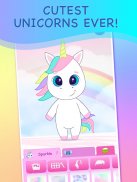 Unicorn Dress Up Avatar Maker screenshot 0