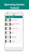 Operating System Tutorial screenshot 2